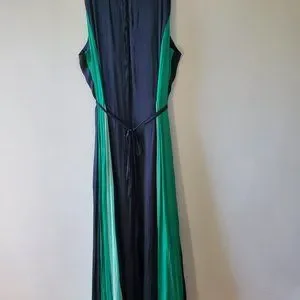 chinese dress ladies Banana Republic Satin Trapeze Long Dress – MOTHER OF